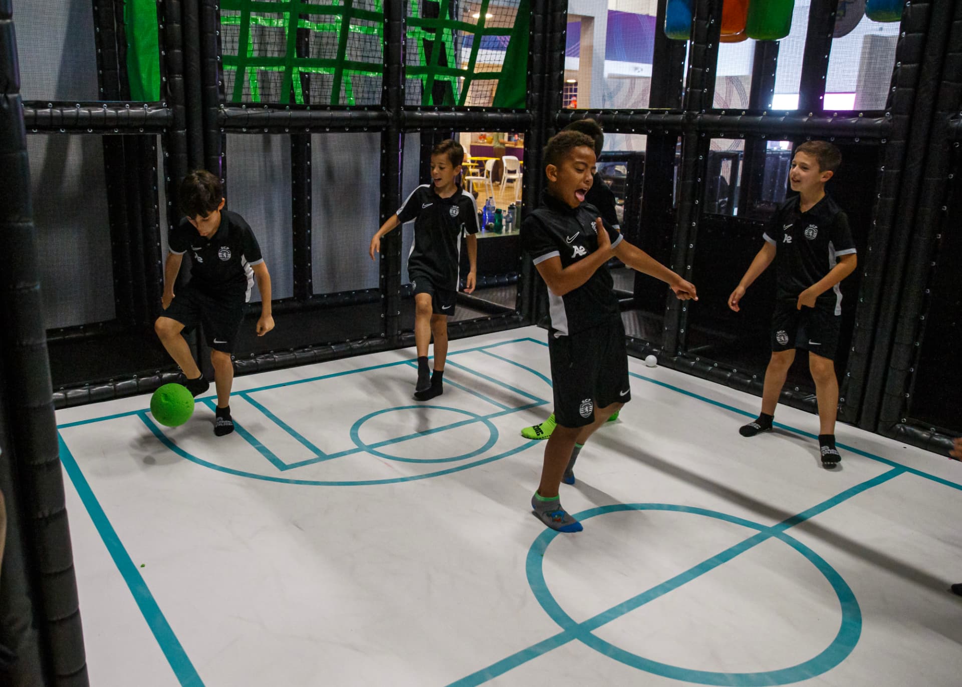 Futebol / Basquete